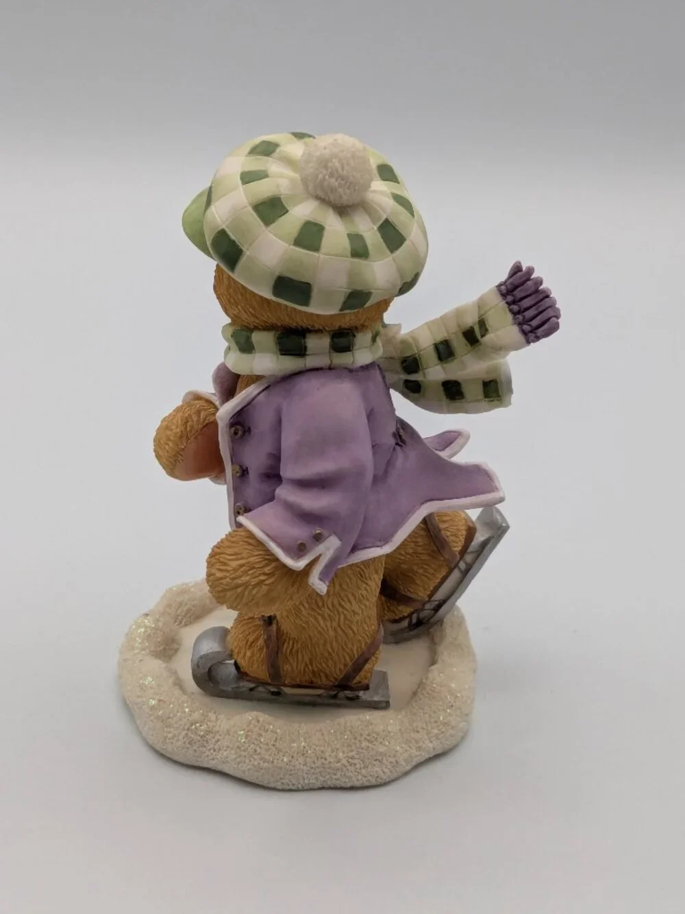 Cherished Teddies Adam "It's a Holiday on Ice" (269751) 1997 - Picture 4 of 8